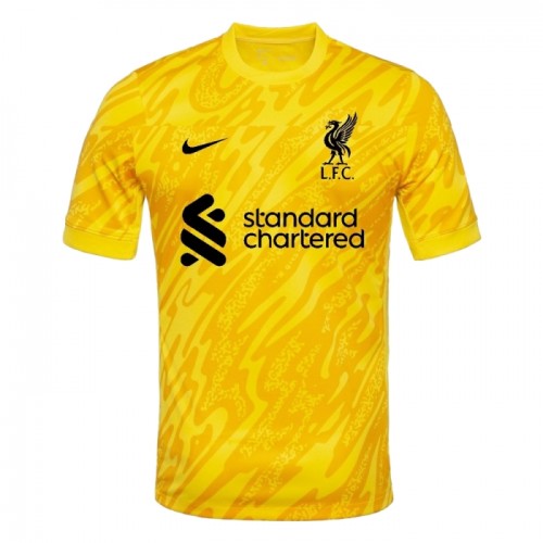 Camiseta Portero Liverpool 2024-25 Camiseta Portero Liverpool 2024-25